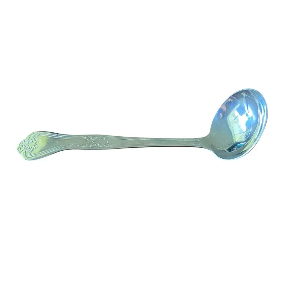 Vintage SPOONFUL OF COMFORT Metal Serving Ladle  9